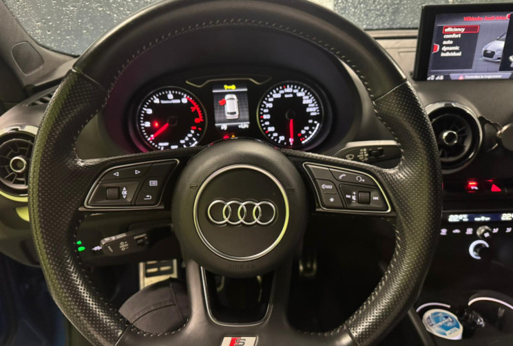 Audi A3 SPORTBACK  1.5TFSI 150 S LINE SPORTBACK * Sonorité Bang & Olufsen / Radar AV-AR / Bluetooth