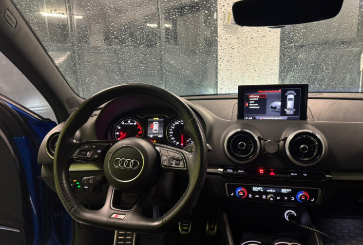 Audi A3 SPORTBACK  1.5TFSI 150 S LINE SPORTBACK * Sonorité Bang & Olufsen / Radar AV-AR / Bluetooth