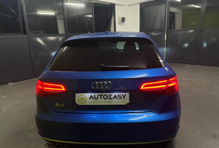 Audi A3 SPORTBACK  1.5TFSI 150 S LINE SPORTBACK * Sonorité Bang & Olufsen / Radar AV-AR / Bluetooth