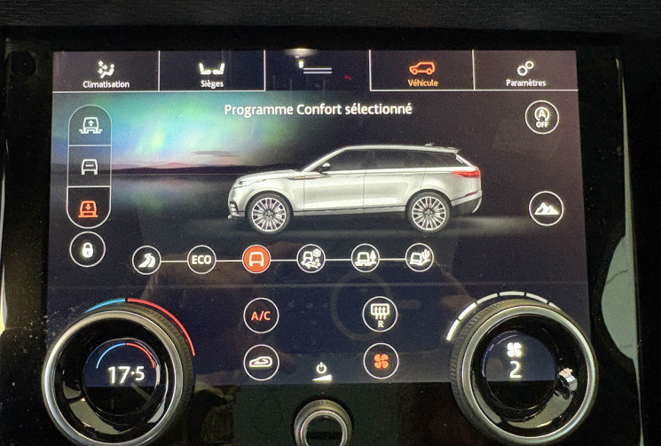 Land-Rover Range Rover Velar D 240 CV  R-DYNAMIC SE OPTIONS HSE