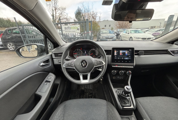 Renault Clio V / 1.0 TCE / 100 CH / EVOLUTION / ESSENCE GPL 