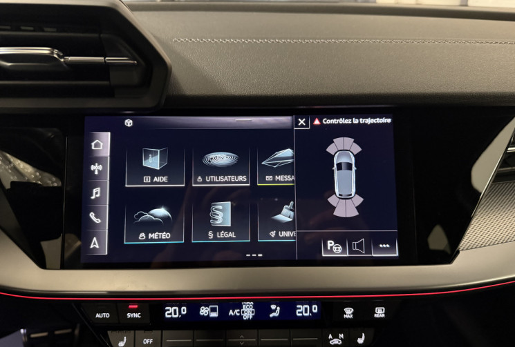 Audi A3 45 TFSIE S-LINE