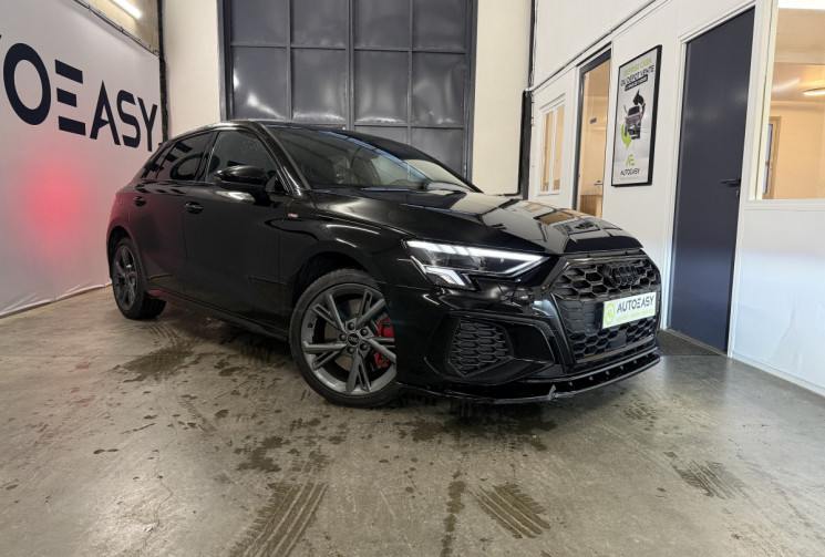 Audi A3 45 TFSIE S-LINE