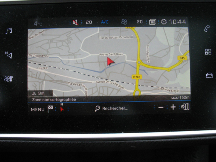 Peugeot 308 SW II 1.2 THP 130 ALLURE EAT8 COURROIE REMPLACEE