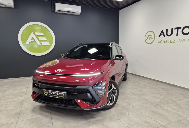 Hyundai Kona  1.6 GDi 141 ch Hybrid N Line Executive DCT-6