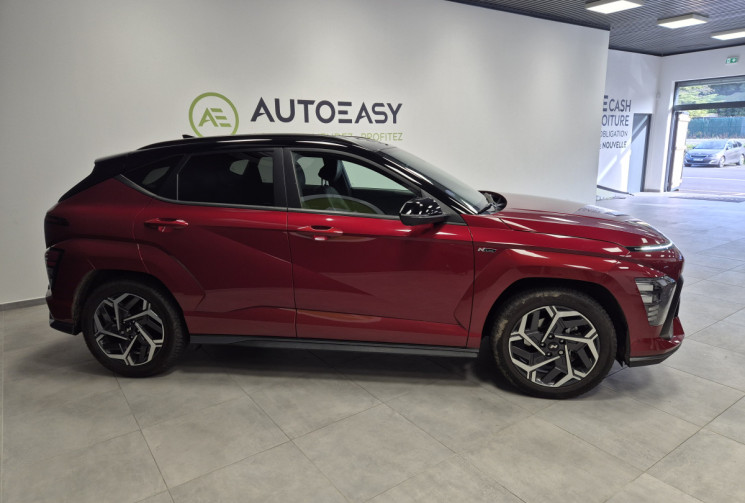 Hyundai Kona  1.6 GDi 141 ch Hybrid N Line Executive DCT-6