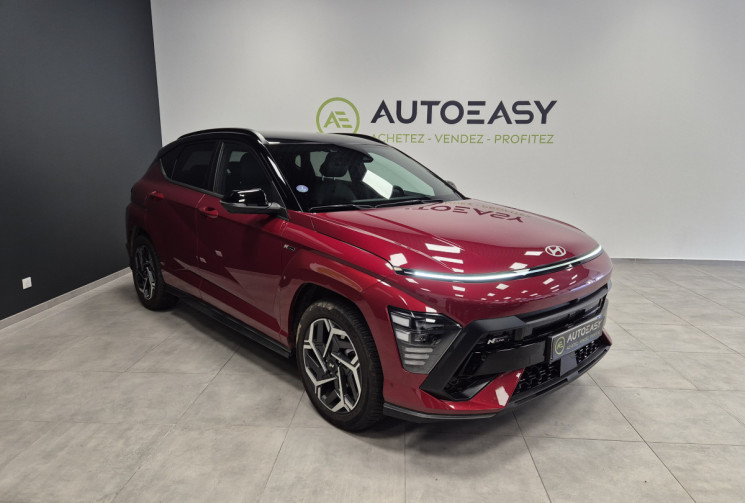 Hyundai Kona  1.6 GDi 141 ch Hybrid N Line Executive DCT-6