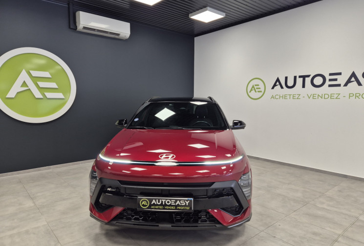 Hyundai Kona  1.6 GDi 141 ch Hybrid N Line Executive DCT-6