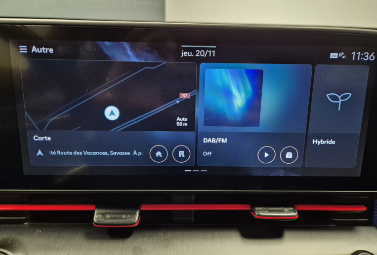 Hyundai Kona  1.6 GDi 141 ch Hybrid N Line Executive DCT-6