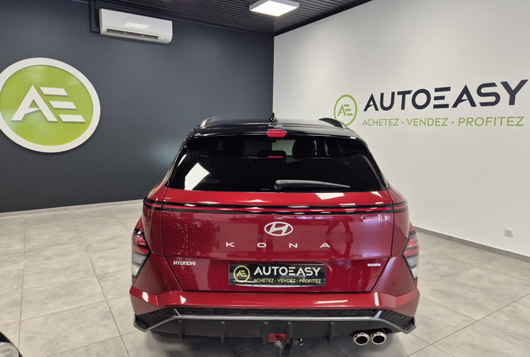 Hyundai Kona  1.6 GDi 141 ch Hybrid N Line Executive DCT-6