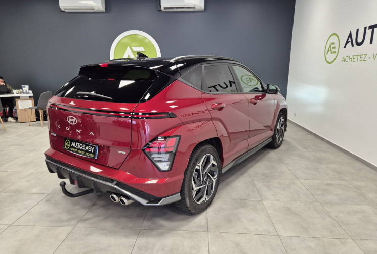 Hyundai Kona  1.6 GDi 141 ch Hybrid N Line Executive DCT-6