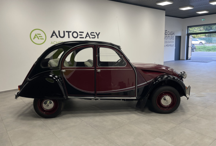 Citroën 2CV 2CV6 CHARLESTON / Modèle 1990