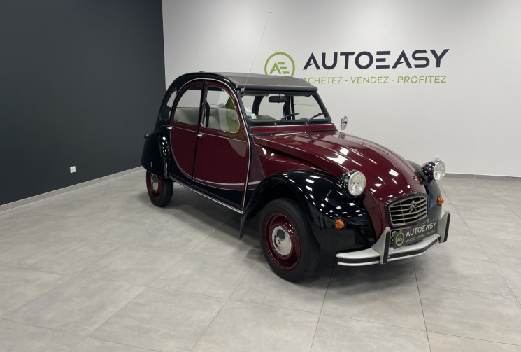 Citroën 2CV 2CV6 CHARLESTON / Modèle 1990