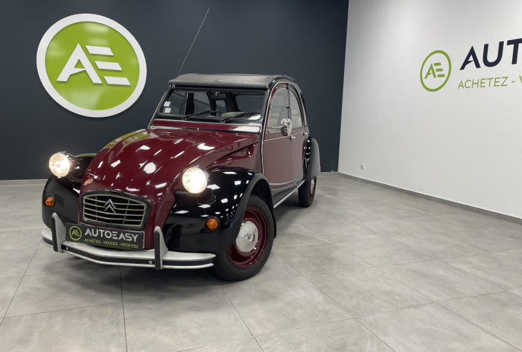 Citroën 2CV 2CV6 CHARLESTON / Modèle 1990