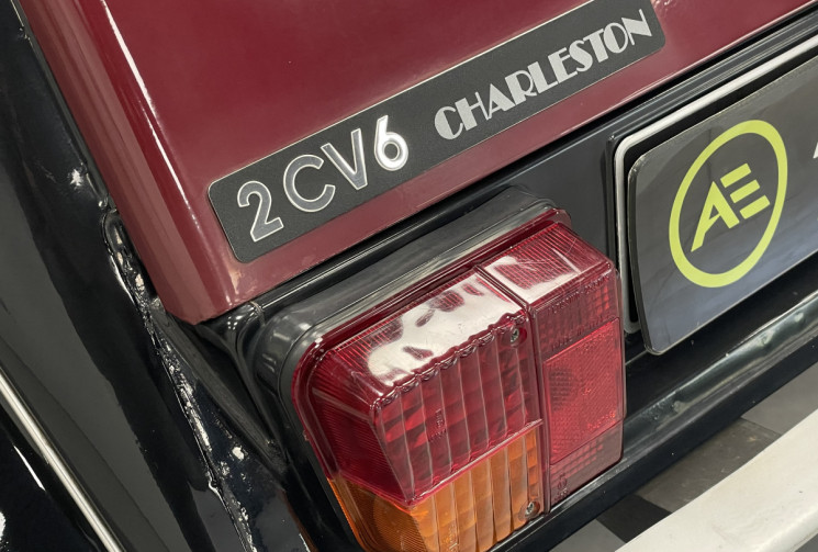 Citroën 2CV 2CV6 CHARLESTON / Modèle 1990