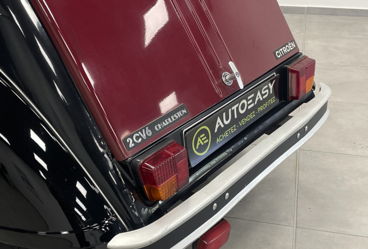 Citroën 2CV 2CV6 CHARLESTON / Modèle 1990