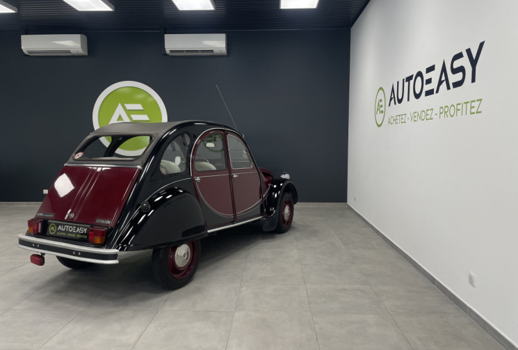 Citroën 2CV 2CV6 CHARLESTON / Modèle 1990