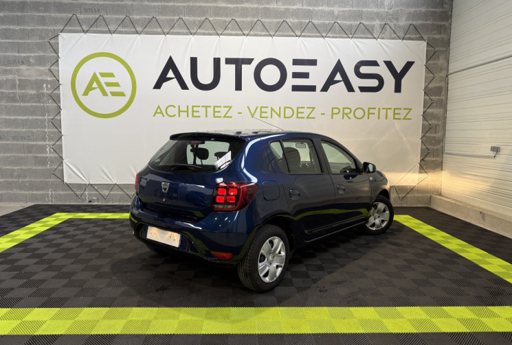 Dacia Sandero 1.0 SCe 75ch Lauréate 4cv