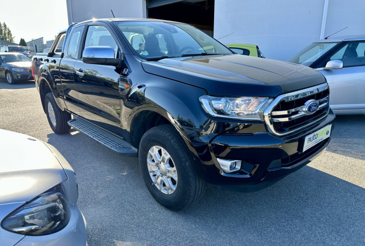 Ford Ranger III Phase 3 2.0 EcoBlue Pickup Super Cabine 4x4 170 CV -- 1ERE MAIN