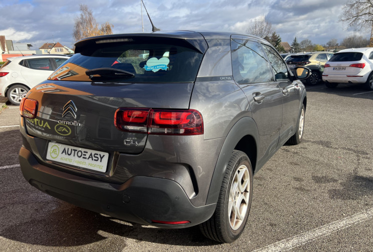 Citroën C4 CACTUS  1.2 PURE TECH 130 FEEL COURROIE DE DISTRIBUTION OK