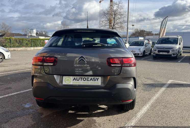 Citroën C4 CACTUS  1.2 PURE TECH 130 FEEL COURROIE DE DISTRIBUTION OK