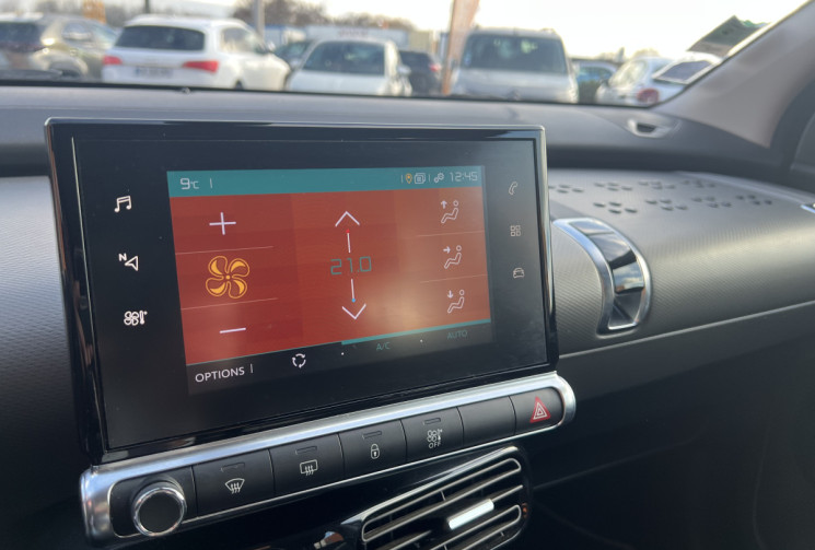 Citroën C4 CACTUS  1.2 PURE TECH 130 FEEL COURROIE DE DISTRIBUTION OK