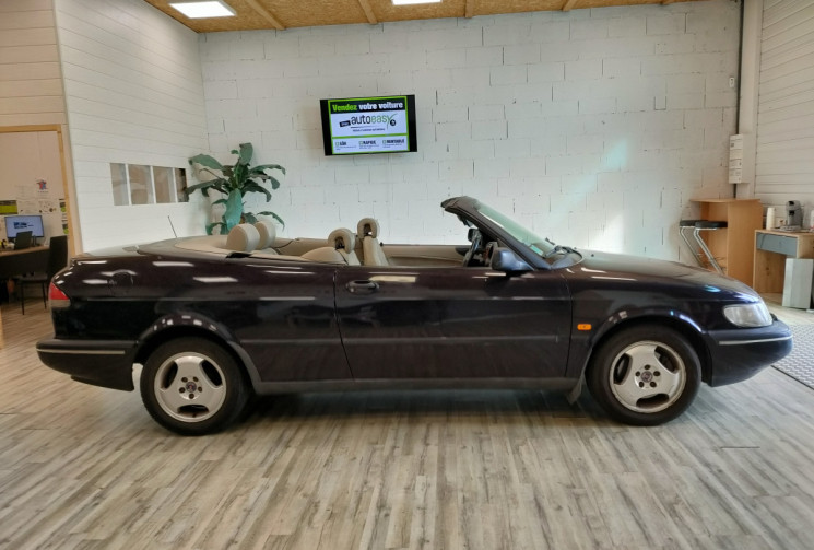 Saab 900 NG série 2 Cabriolet 2.3 145ch