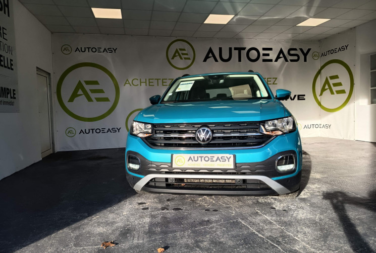 Volkswagen T-Cross 1.0 TSI 110CV FINITION UNITED EXCELLENT ETAT SUIVI COMPLET ENTRETIEN A JOUR 