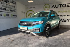 Volkswagen T-Cross 1.0 TSI 110CV FINITION UNITED EXCELLENT ETAT SUIVI COMPLET ENTRETIEN A JOUR 
