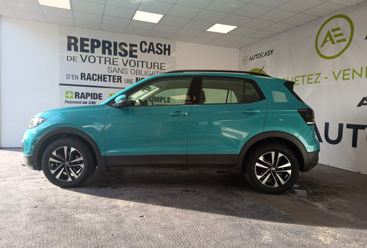 Volkswagen T-Cross 1.0 TSI 110CV FINITION UNITED EXCELLENT ETAT SUIVI COMPLET ENTRETIEN A JOUR 