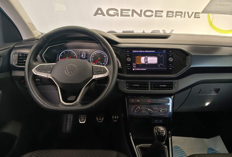 Volkswagen T-Cross 1.0 TSI 110CV FINITION UNITED EXCELLENT ETAT SUIVI COMPLET ENTRETIEN A JOUR 