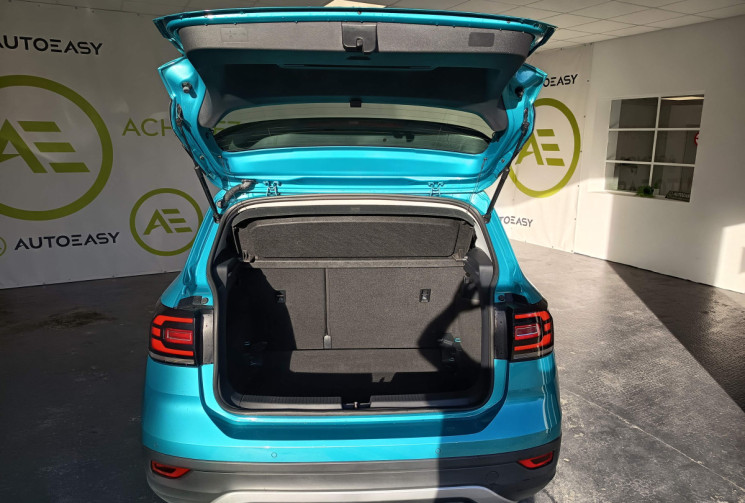 Volkswagen T-Cross 1.0 TSI 110CV FINITION UNITED EXCELLENT ETAT SUIVI COMPLET ENTRETIEN A JOUR 