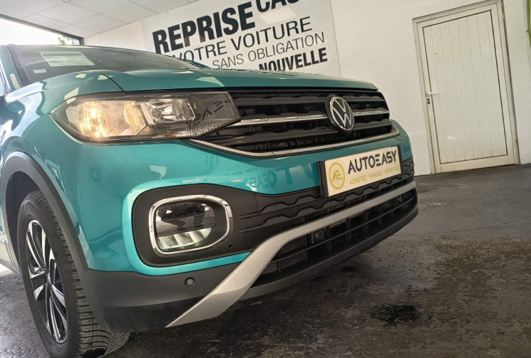 Volkswagen T-Cross 1.0 TSI 110CV FINITION UNITED EXCELLENT ETAT SUIVI COMPLET ENTRETIEN A JOUR 