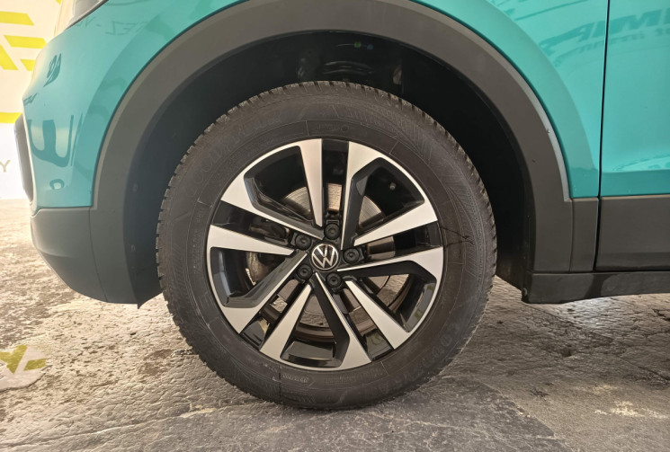 Volkswagen T-Cross 1.0 TSI 110CV FINITION UNITED EXCELLENT ETAT SUIVI COMPLET ENTRETIEN A JOUR 