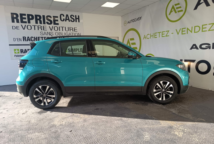Volkswagen T-Cross 1.0 TSI 110CV FINITION UNITED EXCELLENT ETAT SUIVI COMPLET ENTRETIEN A JOUR 