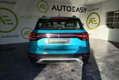 Volkswagen T-Cross 1.0 TSI 110CV FINITION UNITED EXCELLENT ETAT SUIVI COMPLET ENTRETIEN A JOUR 