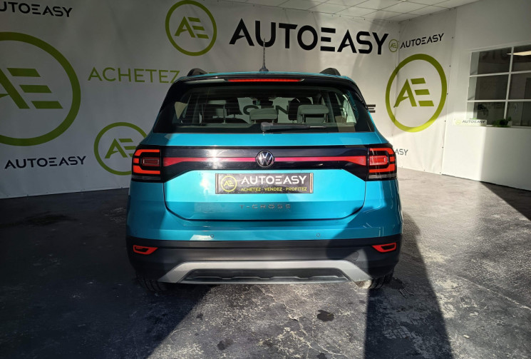 Volkswagen T-Cross 1.0 TSI 110CV FINITION UNITED EXCELLENT ETAT SUIVI COMPLET ENTRETIEN A JOUR 