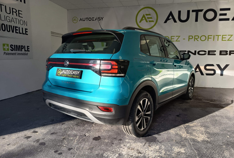 Volkswagen T-Cross 1.0 TSI 110CV FINITION UNITED EXCELLENT ETAT SUIVI COMPLET ENTRETIEN A JOUR 