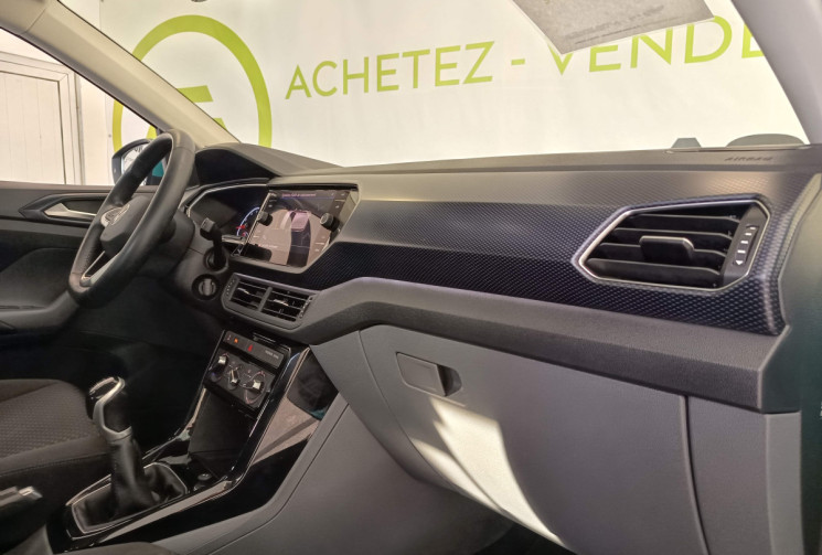 Volkswagen T-Cross 1.0 TSI 110CV FINITION UNITED EXCELLENT ETAT SUIVI COMPLET ENTRETIEN A JOUR 