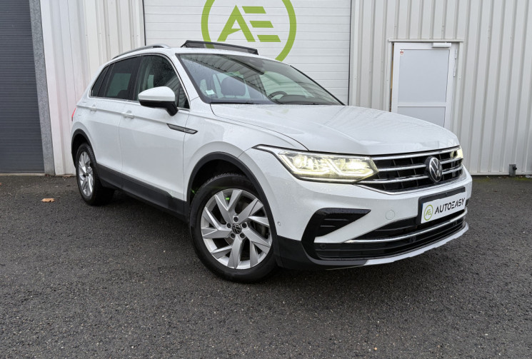 Volkswagen Tiguan ELEGANCE EXCLUSIVE 2.0 TDI 150ch DSG7 * FULL OPTIONS* ATTELAGE* CUIR *            