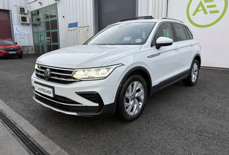 Volkswagen Tiguan 2.0 TDI 150ch ELEGANCE EXCLUSIVE DSG7 * FULL OPTIONS* ATTELAGE* CUIR *            