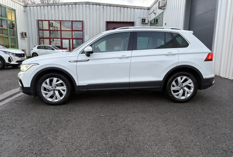 Volkswagen Tiguan ELEGANCE EXCLUSIVE 2.0 TDI 150ch DSG7 * FULL OPTIONS* ATTELAGE* CUIR *            