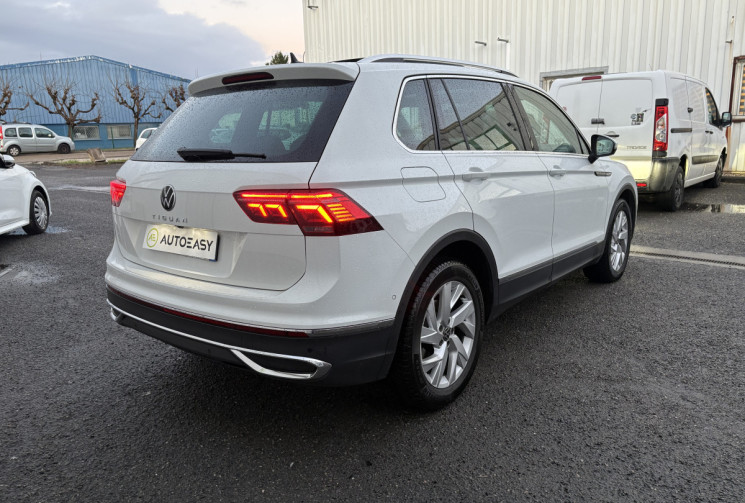 Volkswagen Tiguan 2.0 TDI 150ch ELEGANCE EXCLUSIVE DSG7 * FULL OPTIONS* ATTELAGE* CUIR *            