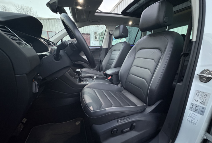 Volkswagen Tiguan 2.0 TDI 150ch ELEGANCE EXCLUSIVE DSG7 * FULL OPTIONS* ATTELAGE* CUIR *            