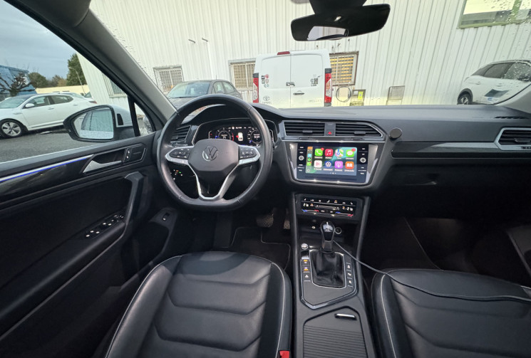 Volkswagen Tiguan 2.0 TDI 150ch ELEGANCE EXCLUSIVE DSG7 * FULL OPTIONS* ATTELAGE* CUIR *            