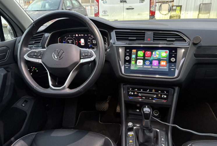 Volkswagen Tiguan 2.0 TDI 150ch ELEGANCE EXCLUSIVE DSG7 * FULL OPTIONS* ATTELAGE* CUIR *            