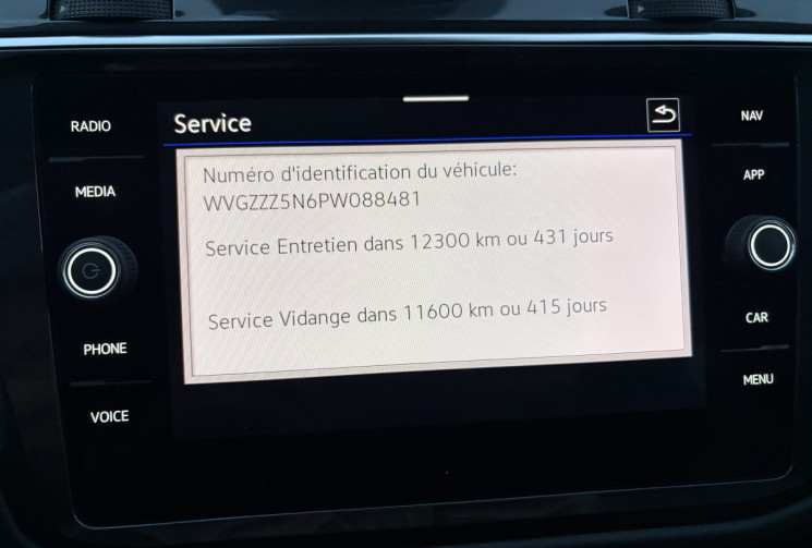 Volkswagen Tiguan 2.0 TDI 150ch ELEGANCE EXCLUSIVE DSG7 * FULL OPTIONS* ATTELAGE* CUIR *            