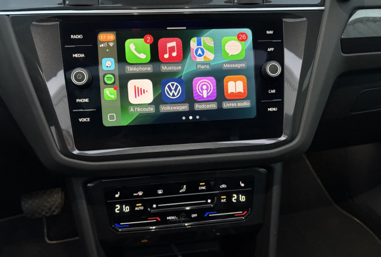 Volkswagen Tiguan 2.0 TDI 150ch ELEGANCE EXCLUSIVE DSG7 * FULL OPTIONS* ATTELAGE* CUIR *            