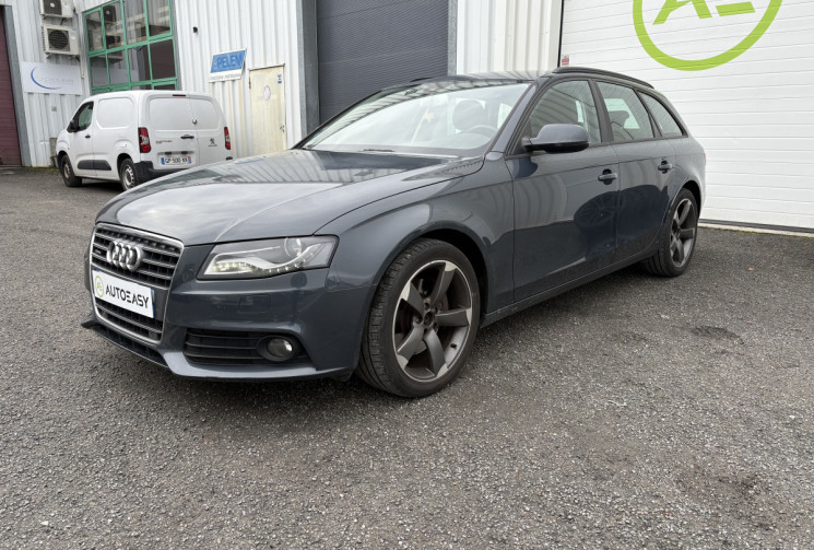 Audi A4 Avant 2.0 TFSI 211 Quattro S-tronic7 * Entretien OK * 4 roues hiver possible * En FRANCE