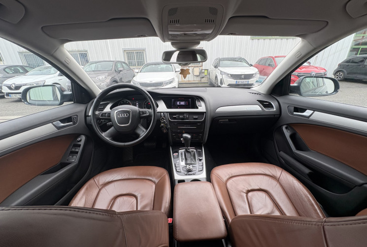 Audi A4 Avant 2.0 TFSI 211 Quattro S-tronic7 * 4 roues hiver